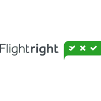 Logo von Flightright