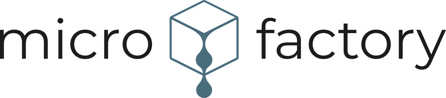 Logo von micro factory