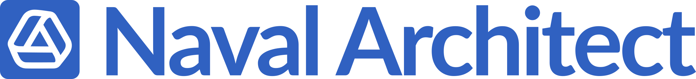 Logo von Naval Architect