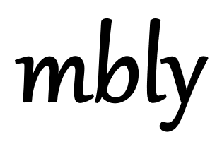 Logo von mbly