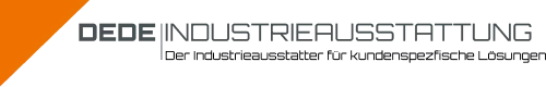 Logo von DEDE Industrieausstattung