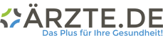 Logo von ÄRZTE.DE