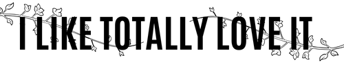Logo von I Like Totally Love It