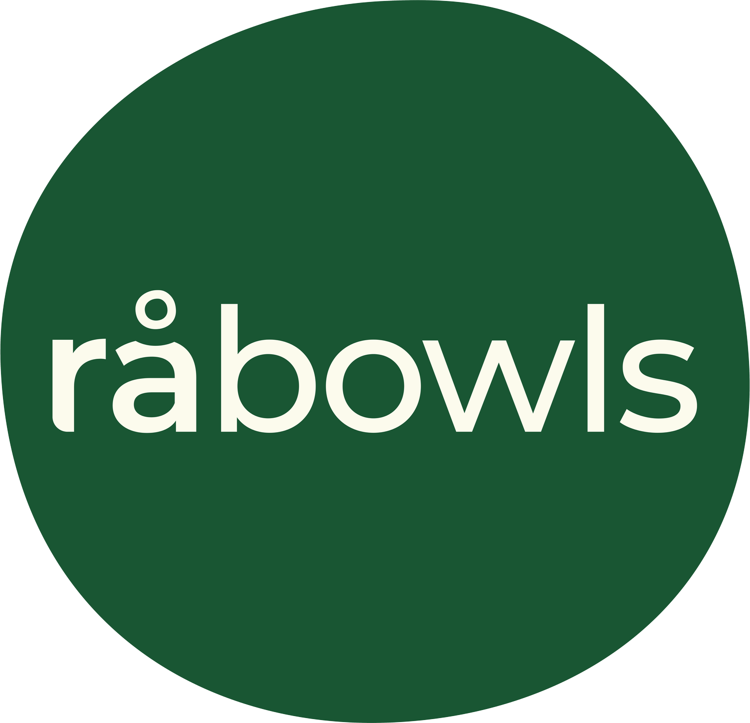 Logo von råbowls
