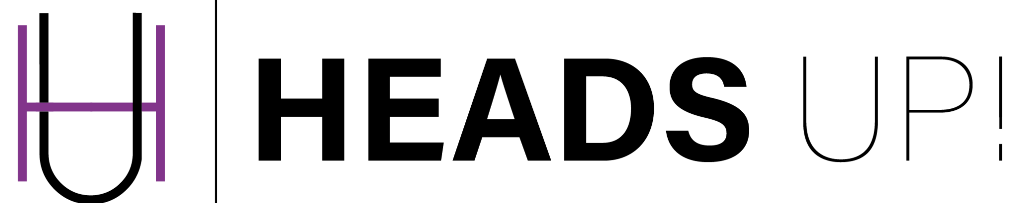 Logo von HEADS UP!