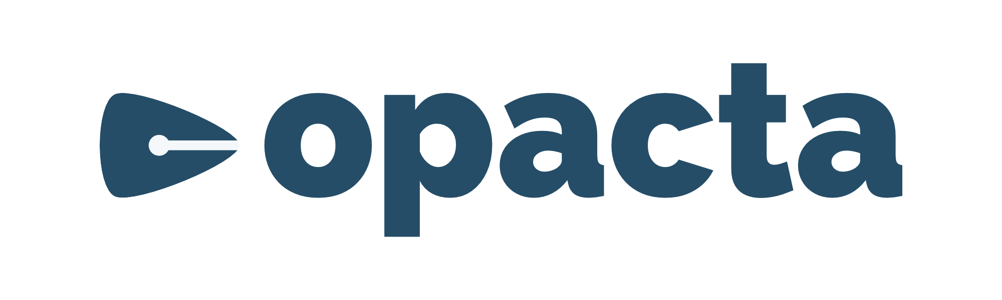 Logo von opacta