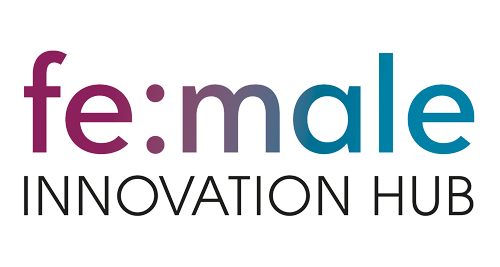 Logo von fe:male Innovation Hub