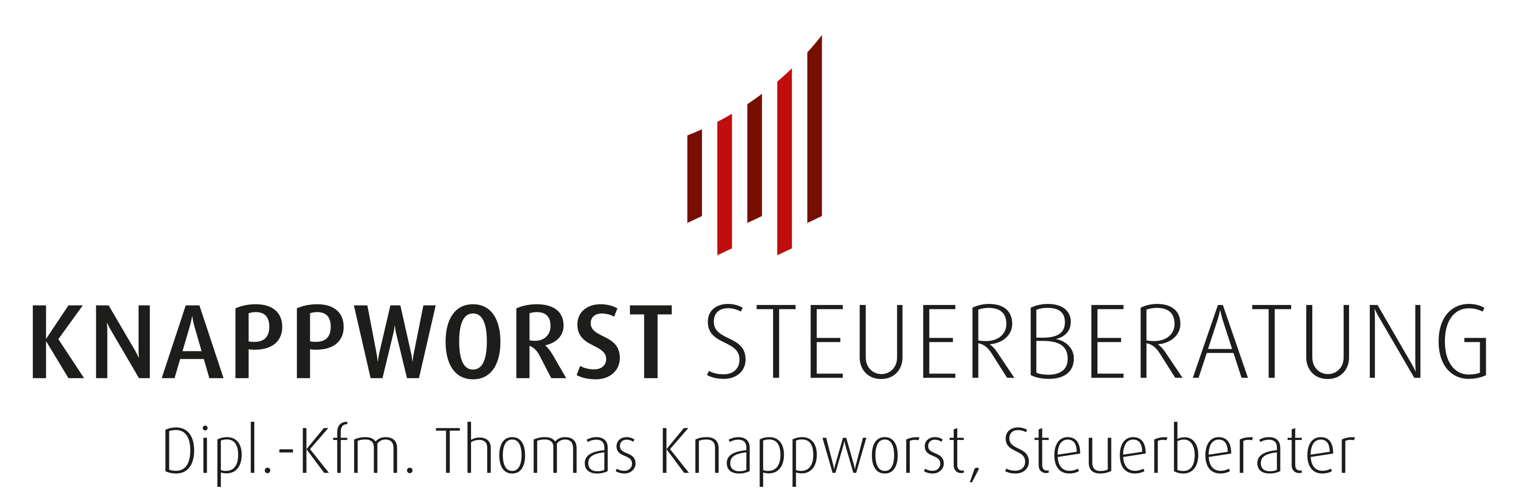 Logo von Knappworst Steuerberatung