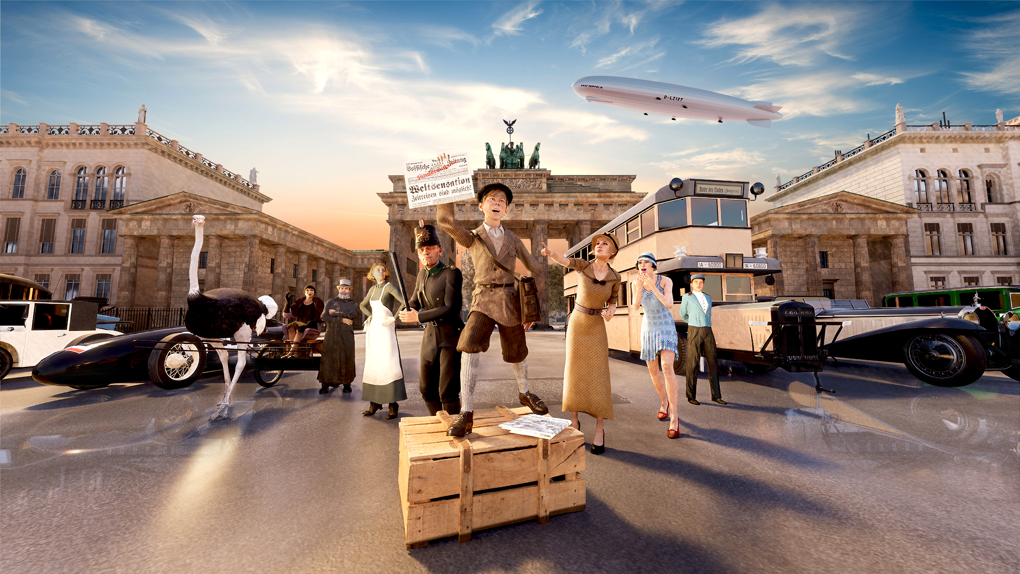 Logo von TIMETRAVEL.BERLIN