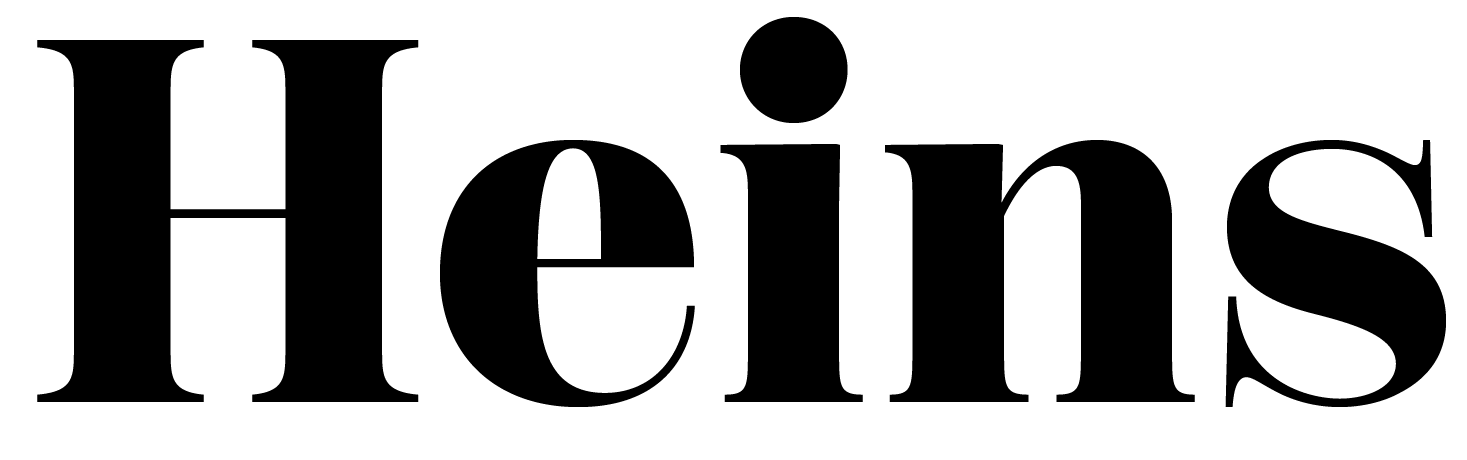 Logo von Heins arbeitet