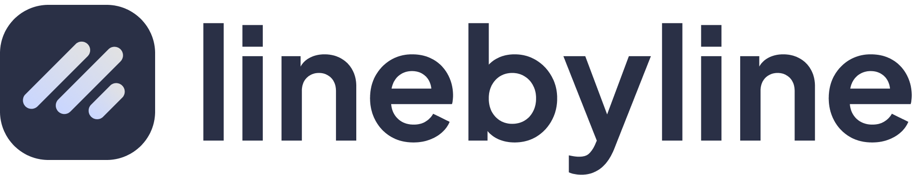 Logo von LinebyLine