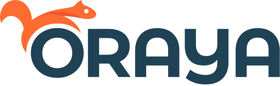 Logo von oraya