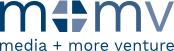 Logo von media + more venture