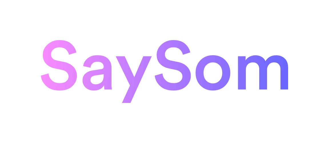 Logo von SaySom