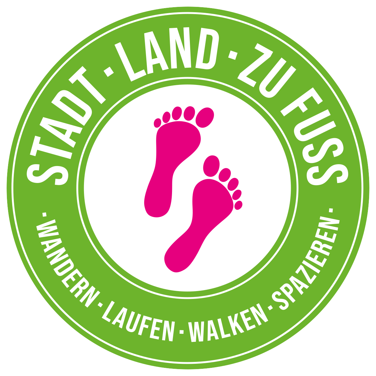 Logo von Stadt Land zu Fuß
