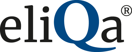 Logo von eliQa