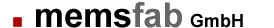 Logo von memsfab