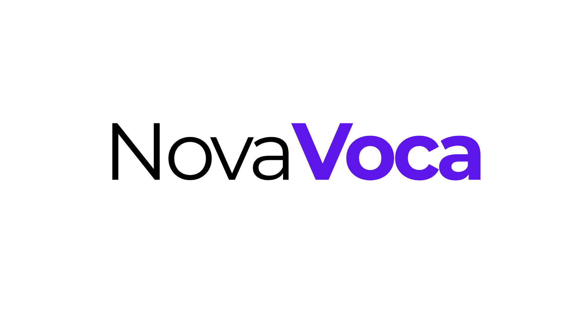 Logo von NovaVoca