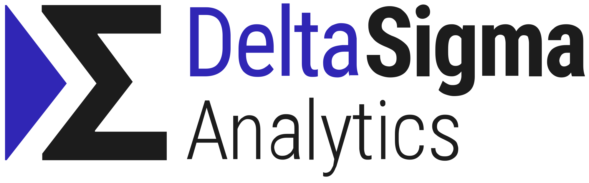 Logo von Delta Sigma Analytics