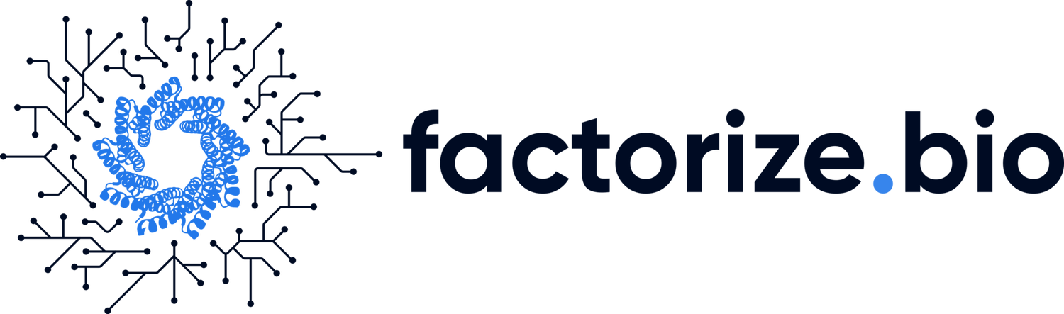 Logo von factorize.bio