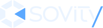 Logo von sovity