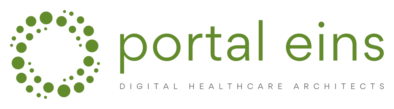 Logo von portal eins