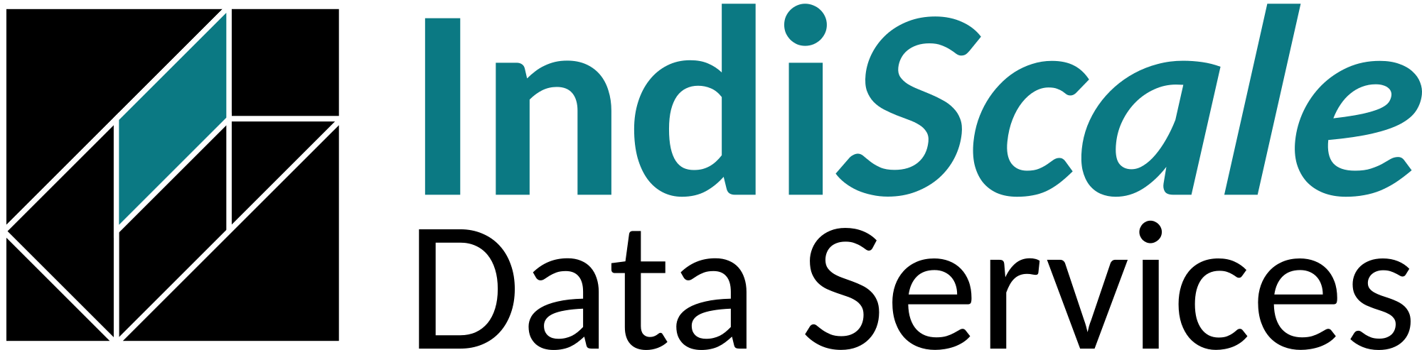 Logo von IndiScale