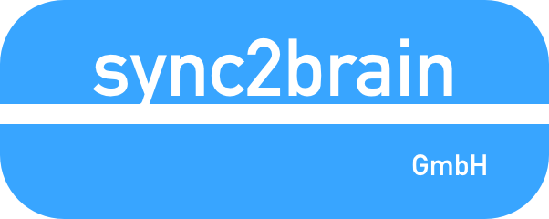 Logo von sync2brain
