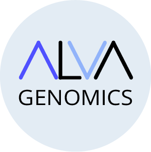 Logo von Alva Genomics
