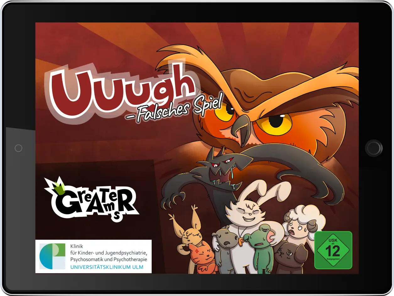 Logo von Uuugh – Falsches Spiel