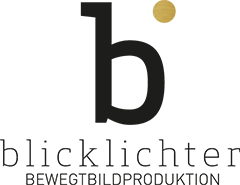 Logo von blicklichter Bewegtbildproduktion