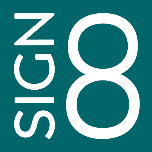 Logo von SIGN8