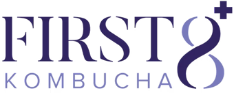 Logo von FIRST8 Kombucha