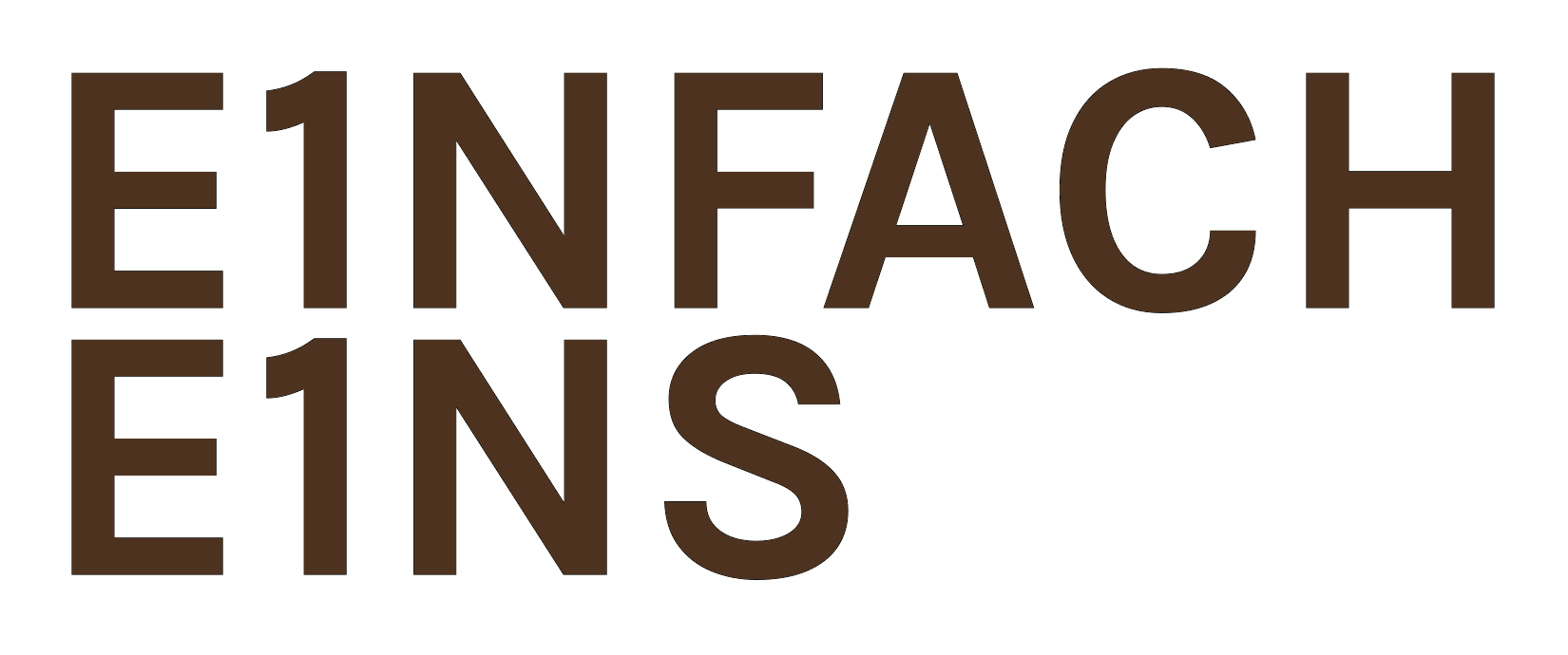 Logo von E1NS