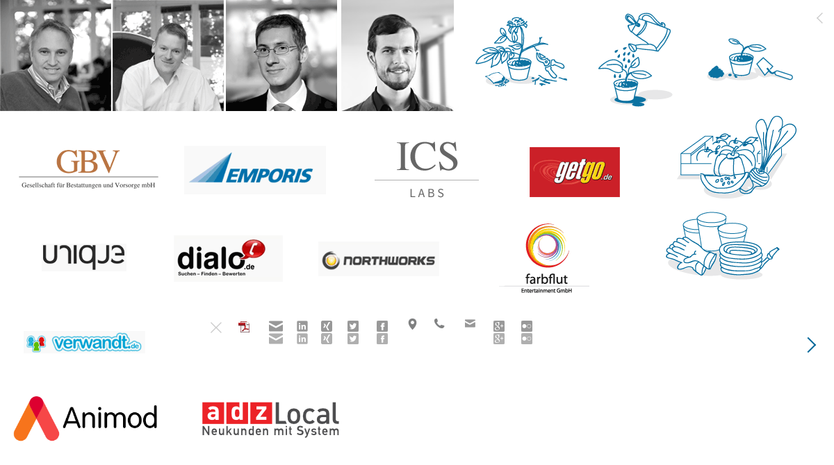 Logo von ICS Internet Consumer Services
