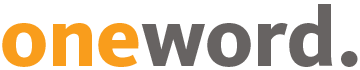Logo von oneword
