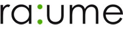 Logo von ra:ume