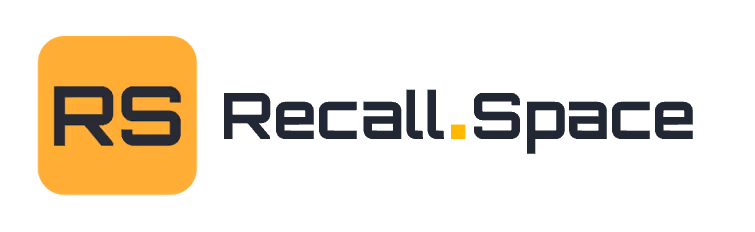Logo von Recall Space