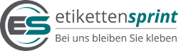 Logo von Etikettensprint