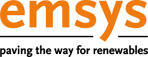 Logo von emsys renewables