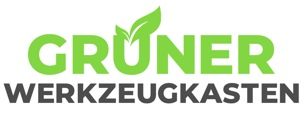 Logo von Grüner Werkzeugkasten