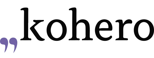 Logo von kohero
