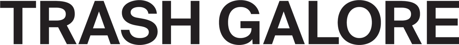 Logo von TRASH GALORE
