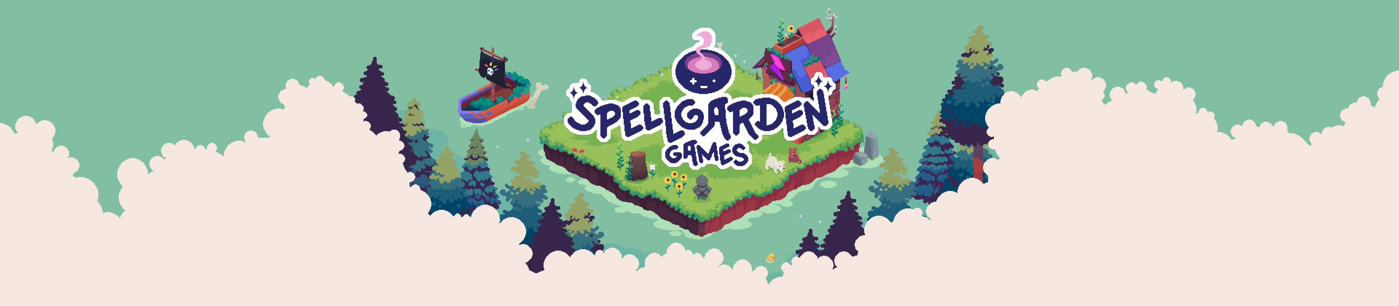 Logo von Spellgarden Games