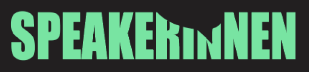 Logo von Speakerinnen