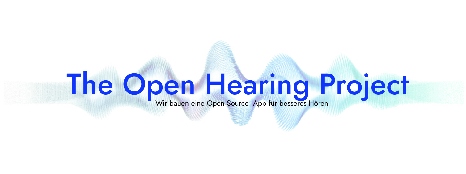 Logo von The Open Hearing Project