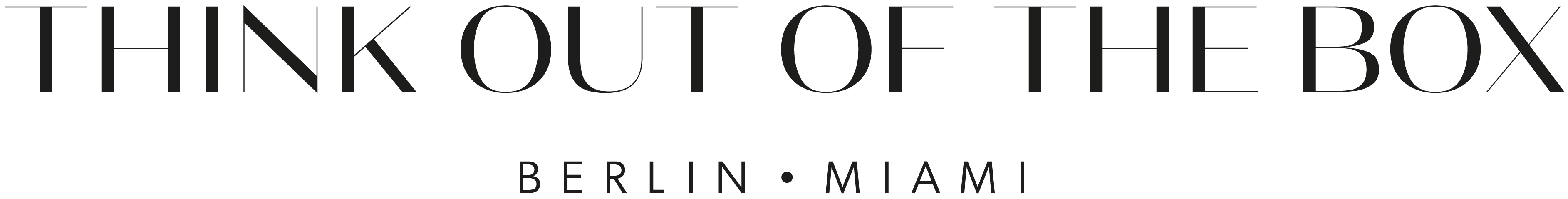 Logo von Think Out Of The Box