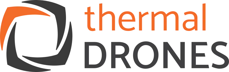 Logo von thermal DRONES