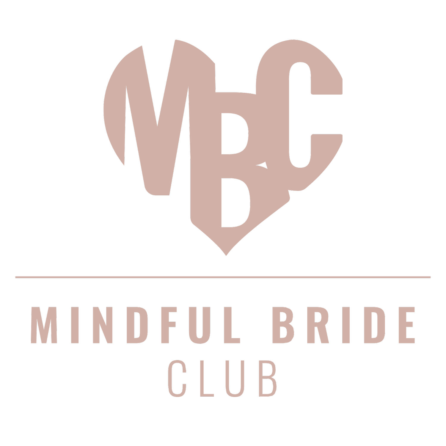 Logo von Mindful Bride Club