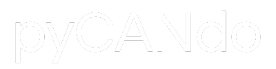 Logo von pyCANdo